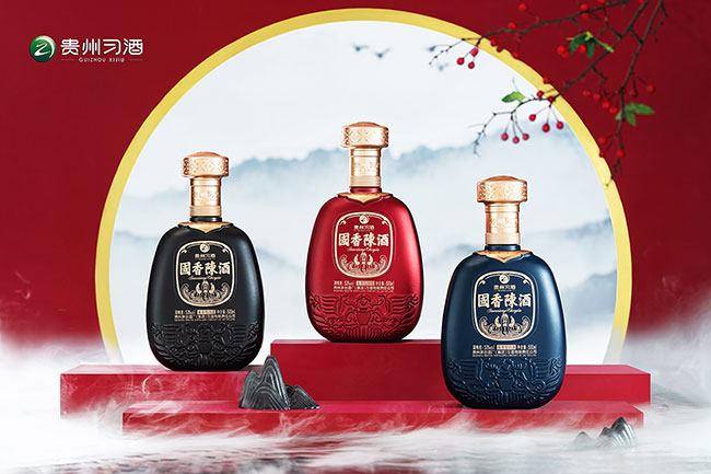 贵州习酒·国香陈,习酒