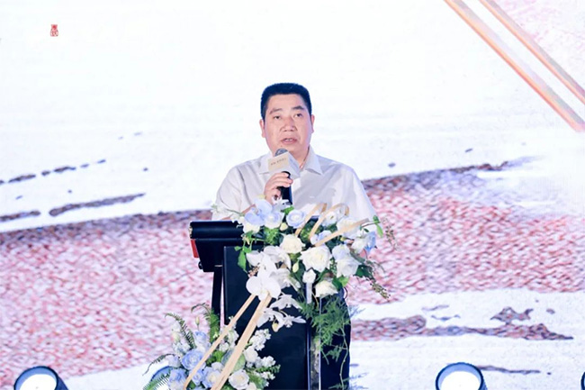 ▲仁怀市酒业协会常务副会长、秘书长 刘帮涛